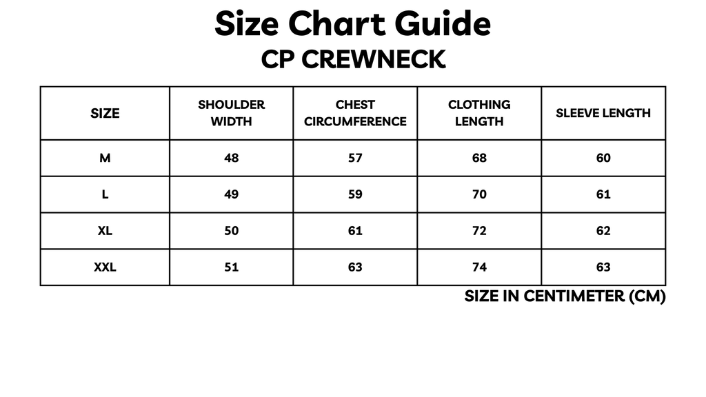 THE CP CREWNECK