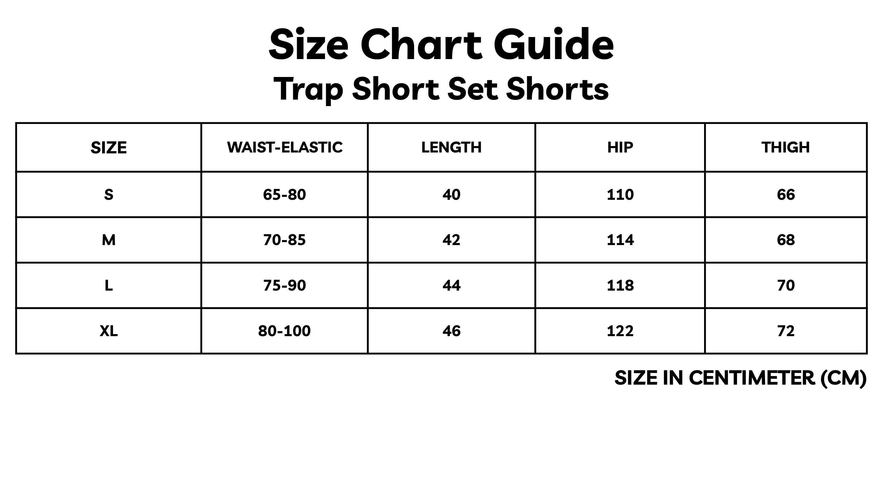 THE TRAP SHORT SET