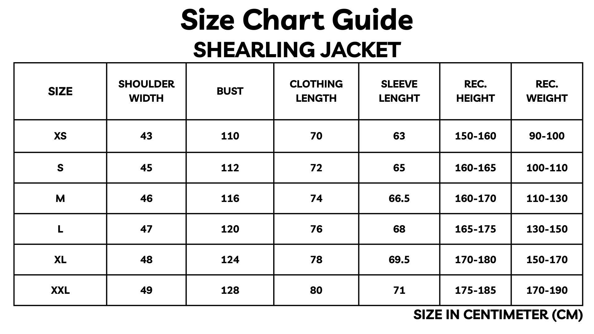 THE SHEARLING JACKET
