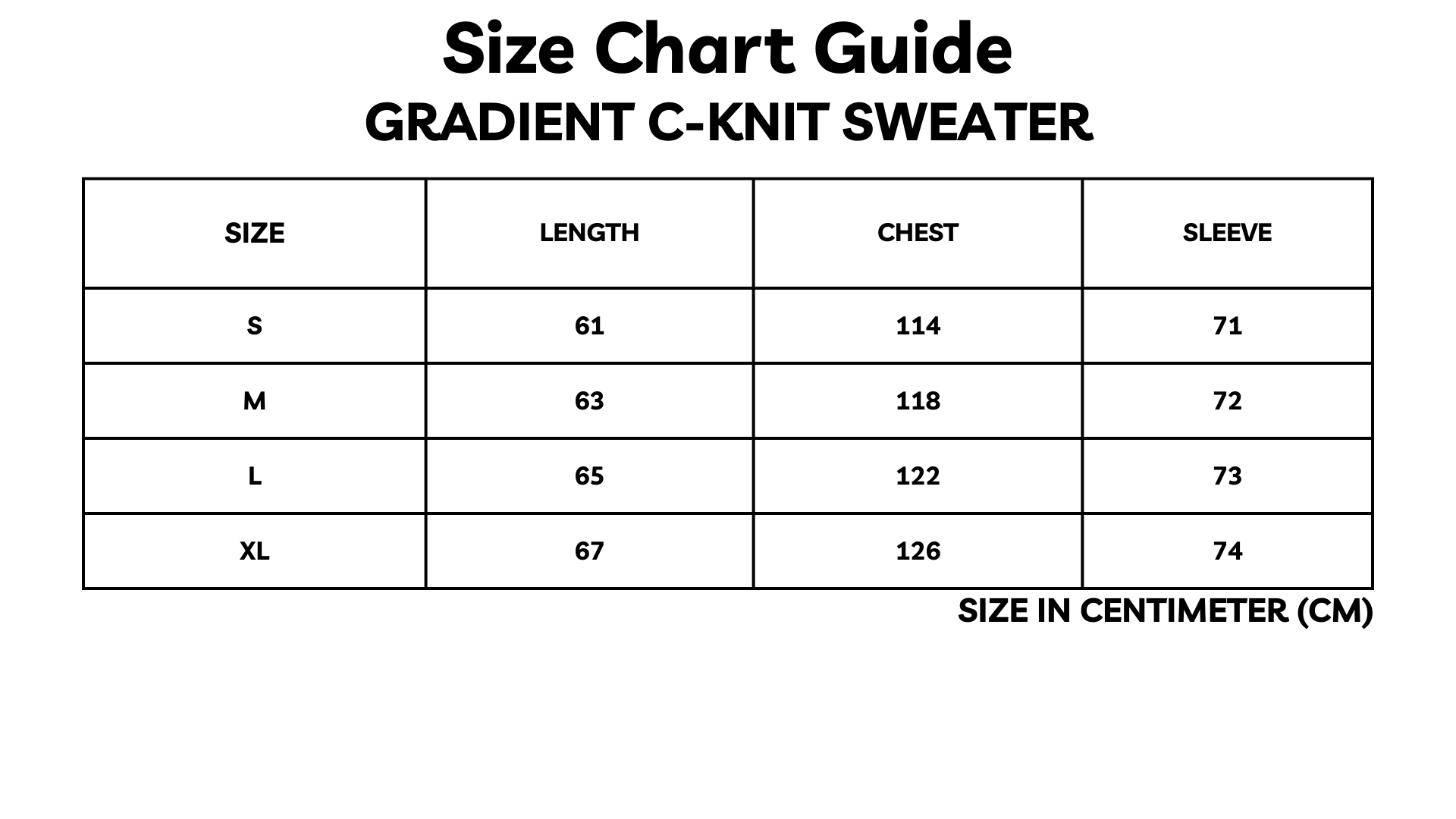 THE ISLAND GRADIENT KNIT SWEATER