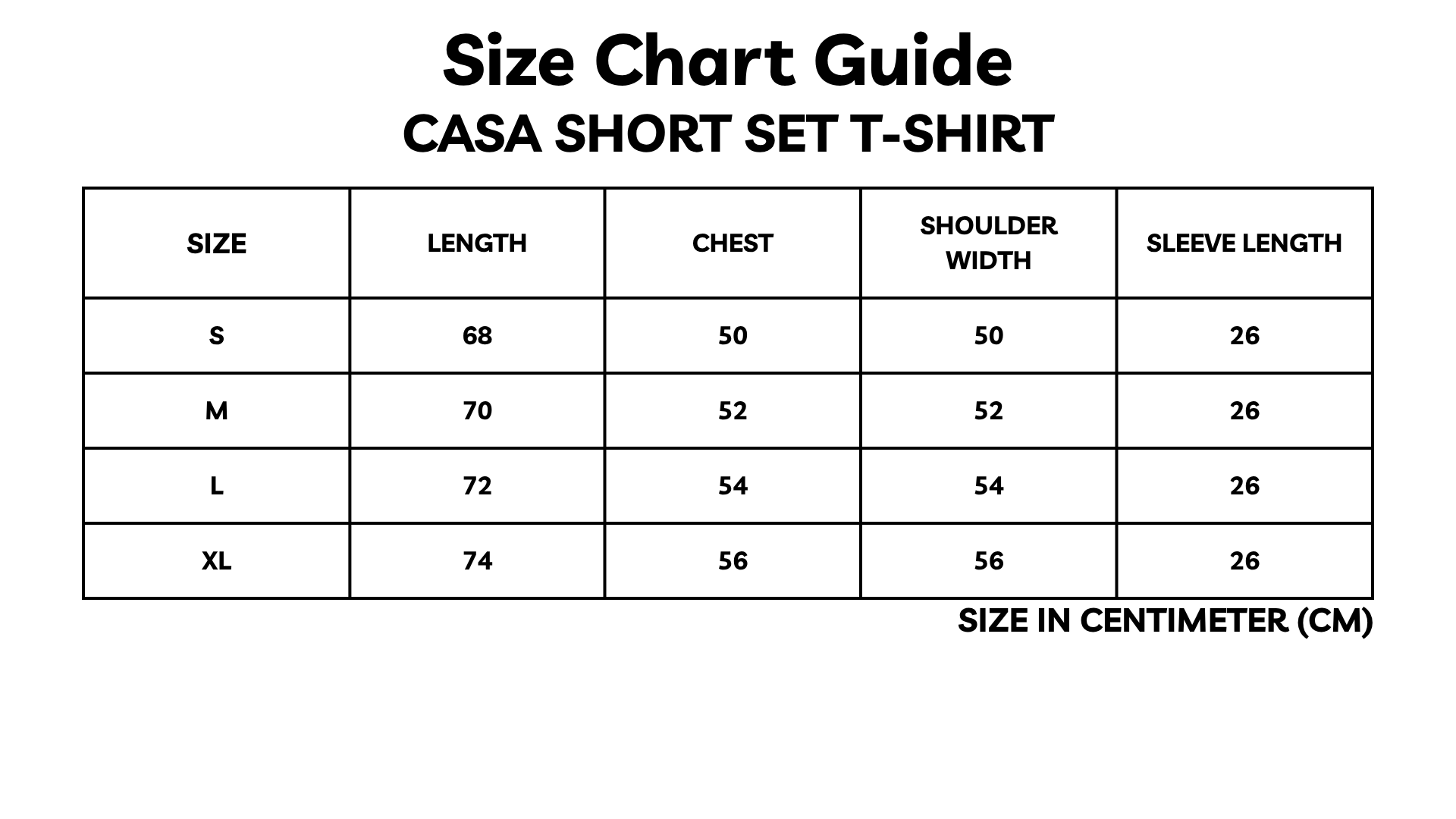 THE CASA SHORT SET