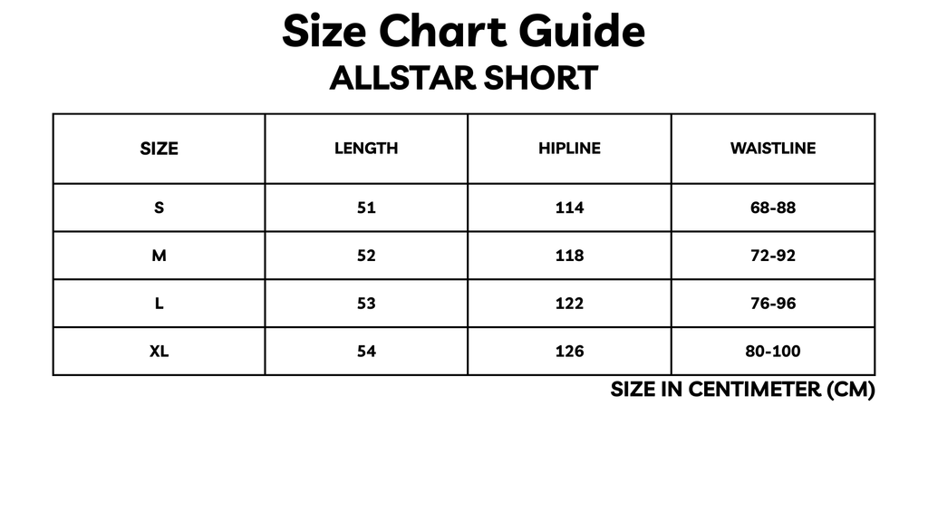 THE ALLSTAR SHORTS