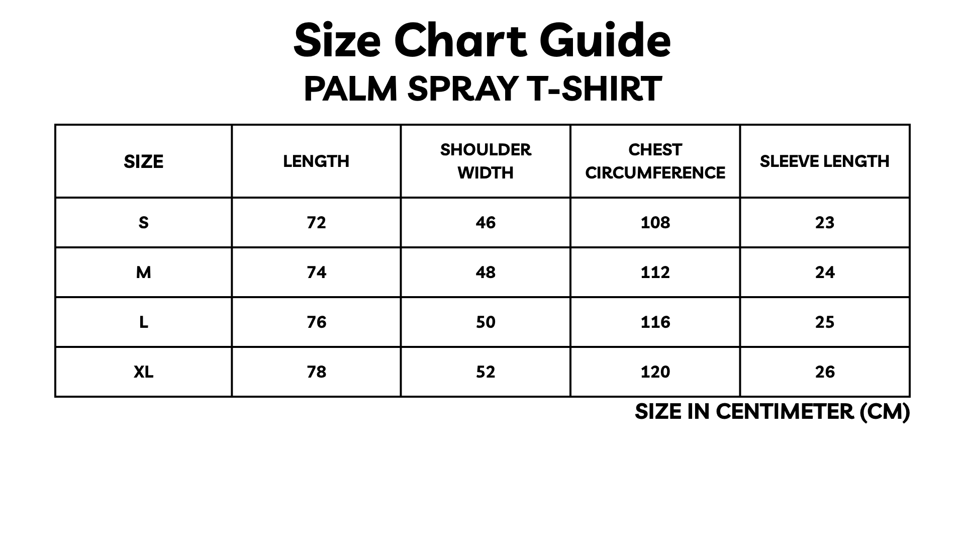 THE PALM SPRAY TEE
