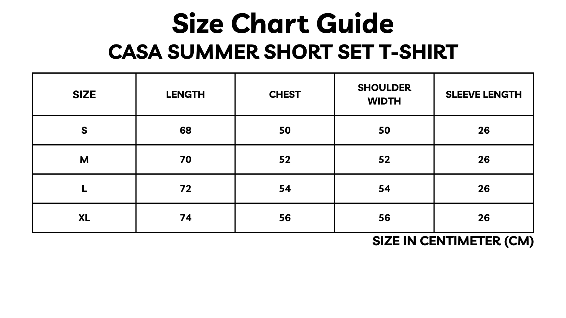 THE CASA SUMMER SHORT SET
