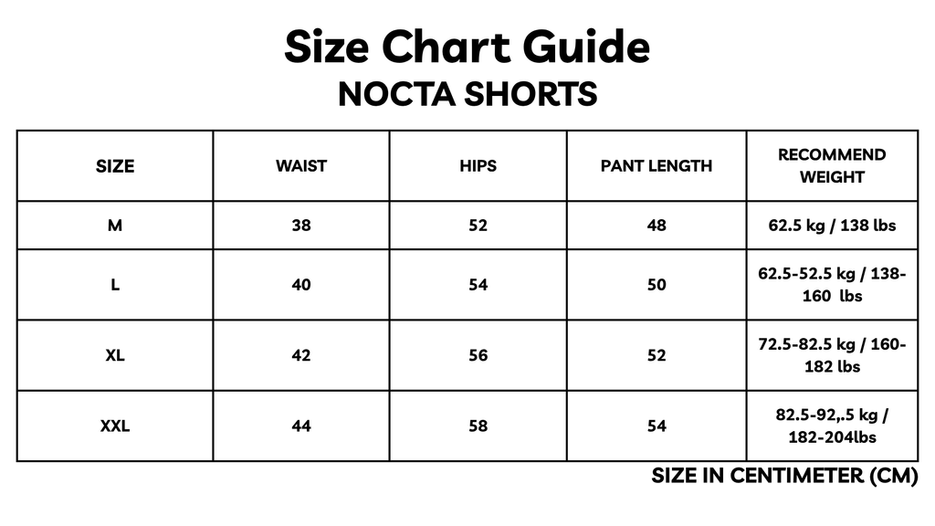 THE NOCTA SHORTS