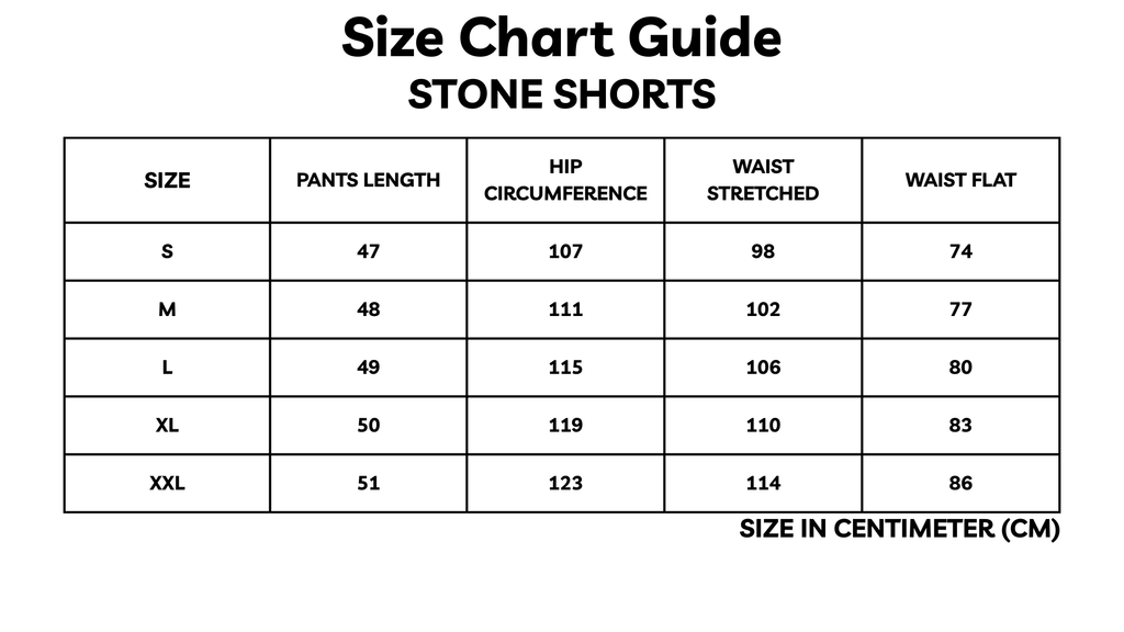 THE STONE SHORTS
