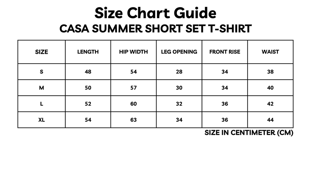 THE CASA SUMMER SHORT SET