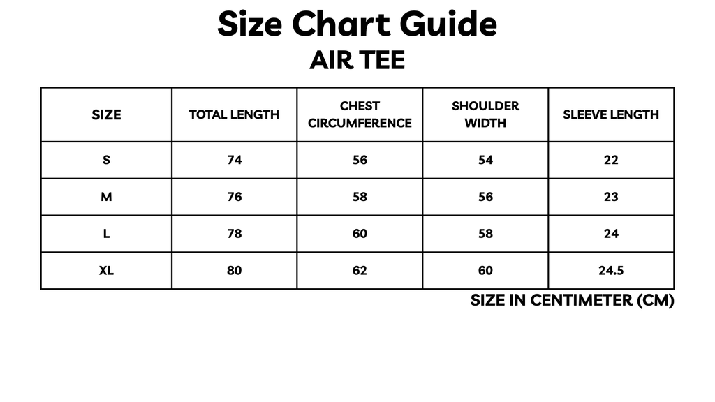 THE CASA AIR TEE