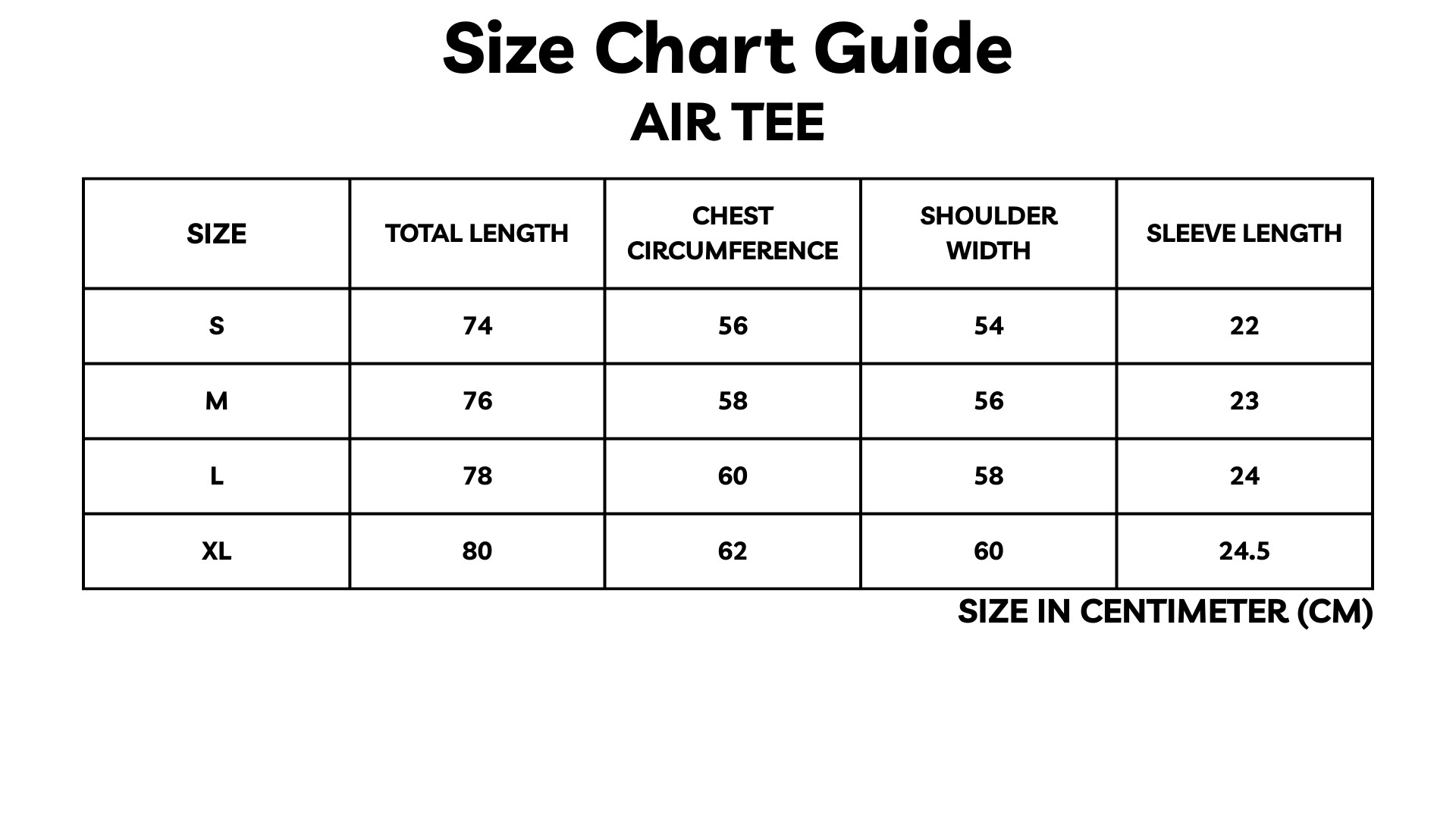 THE CASA AIR TEE