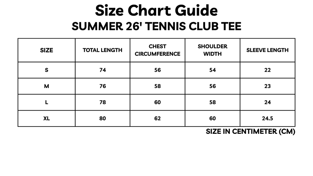 THE CASA ABSTRACT TENNIS TEE