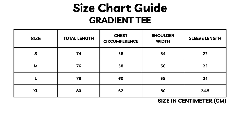 THE CASA GRADIENT TEE