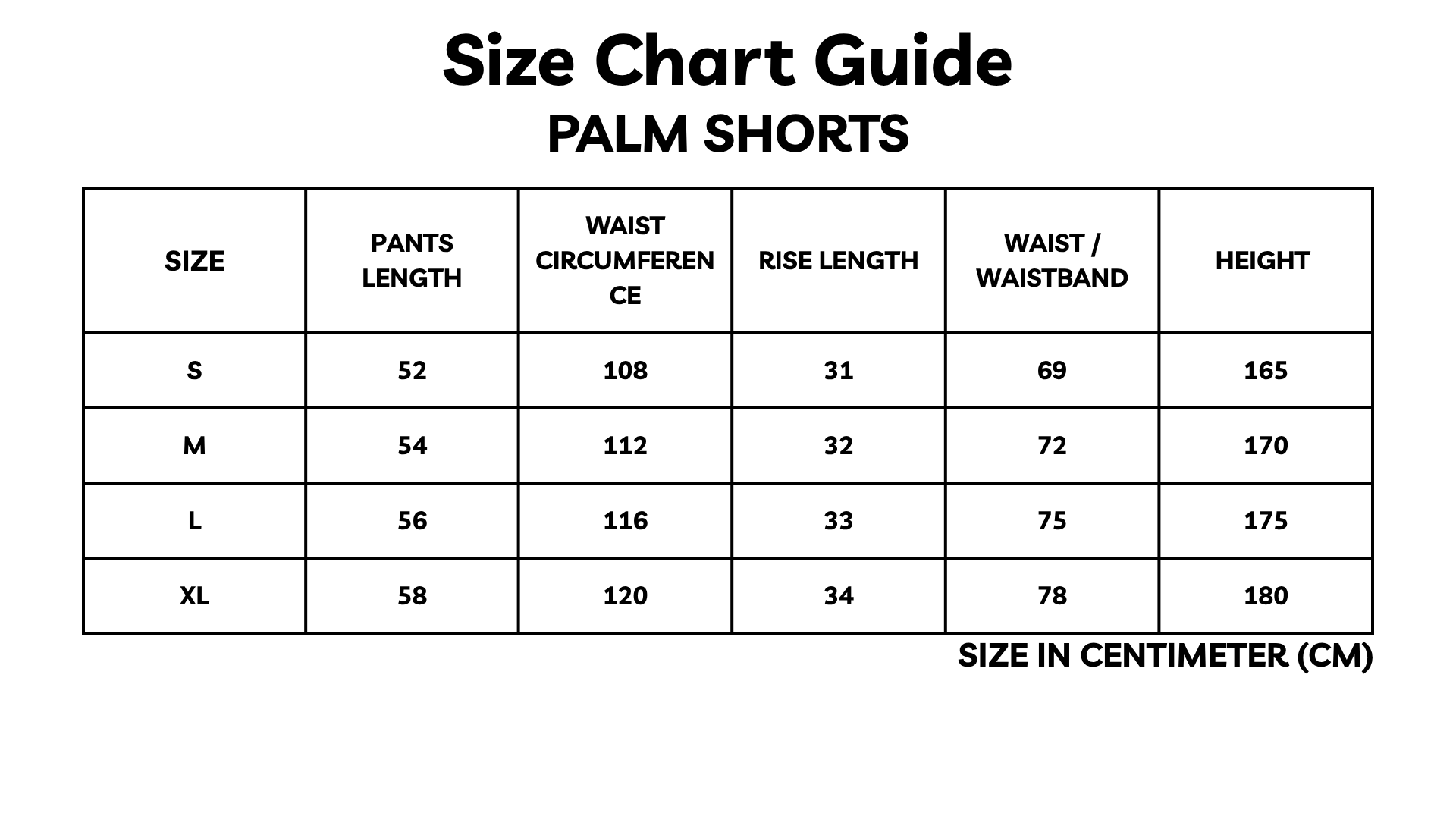 THE PALM SHORTS
