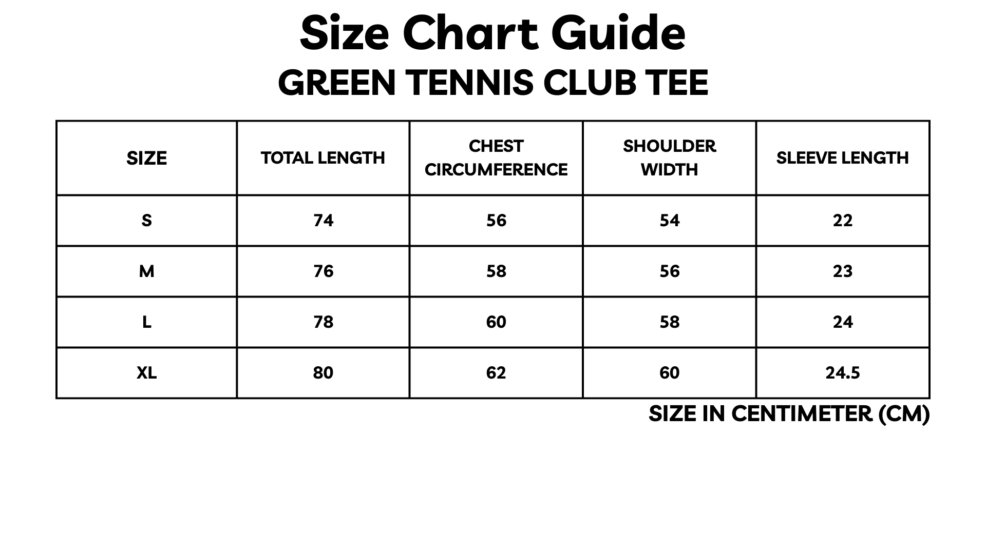THE CASA GREEN TENNIS TEE