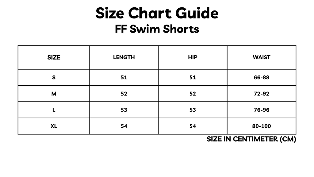 THE FF SWIM SHORTS