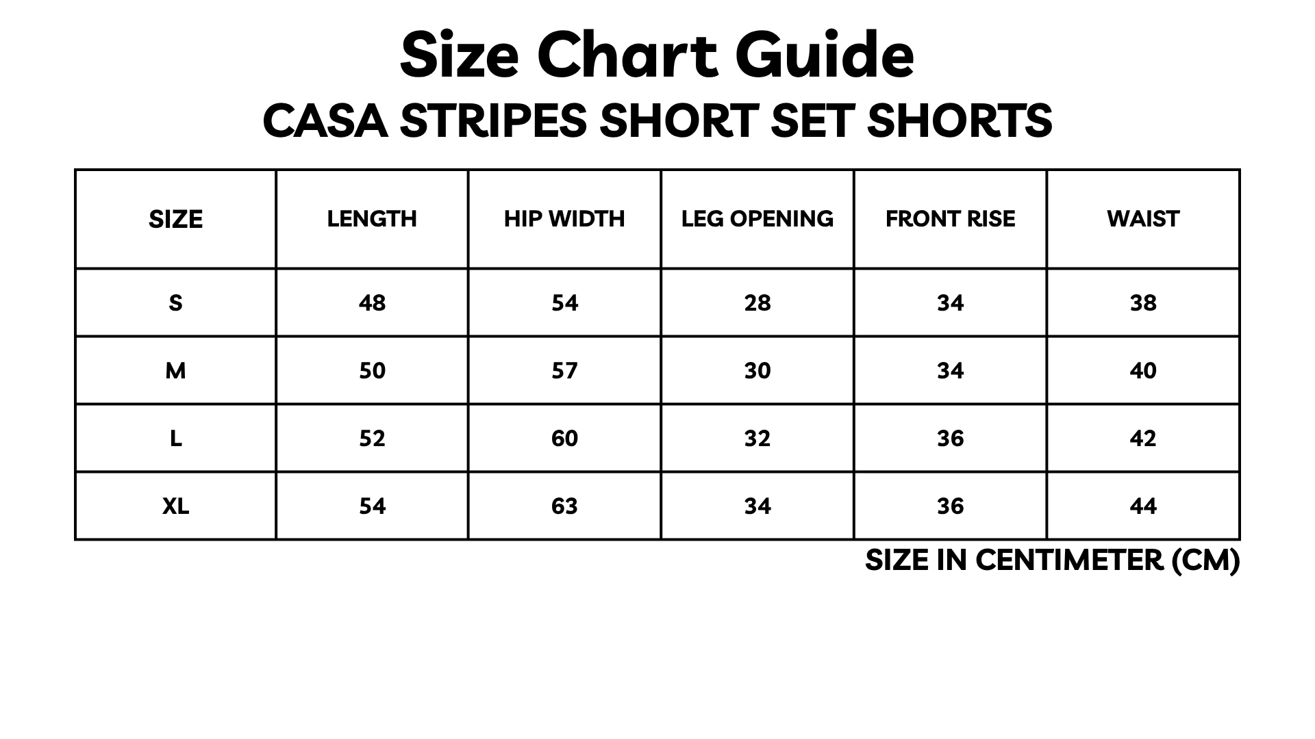 THE CASA STRIPES SHORT SET