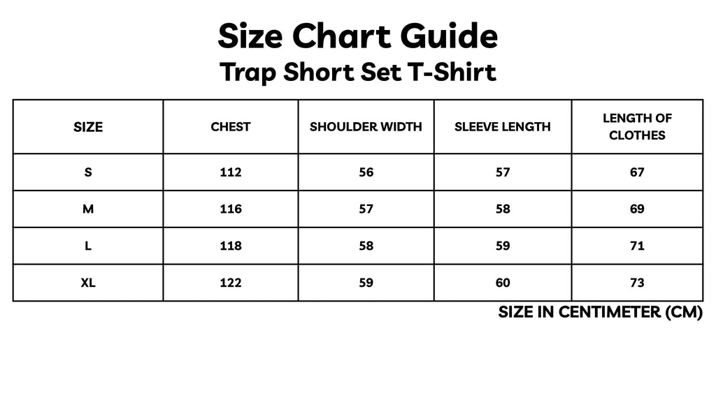 THE TRAP SHORT SET