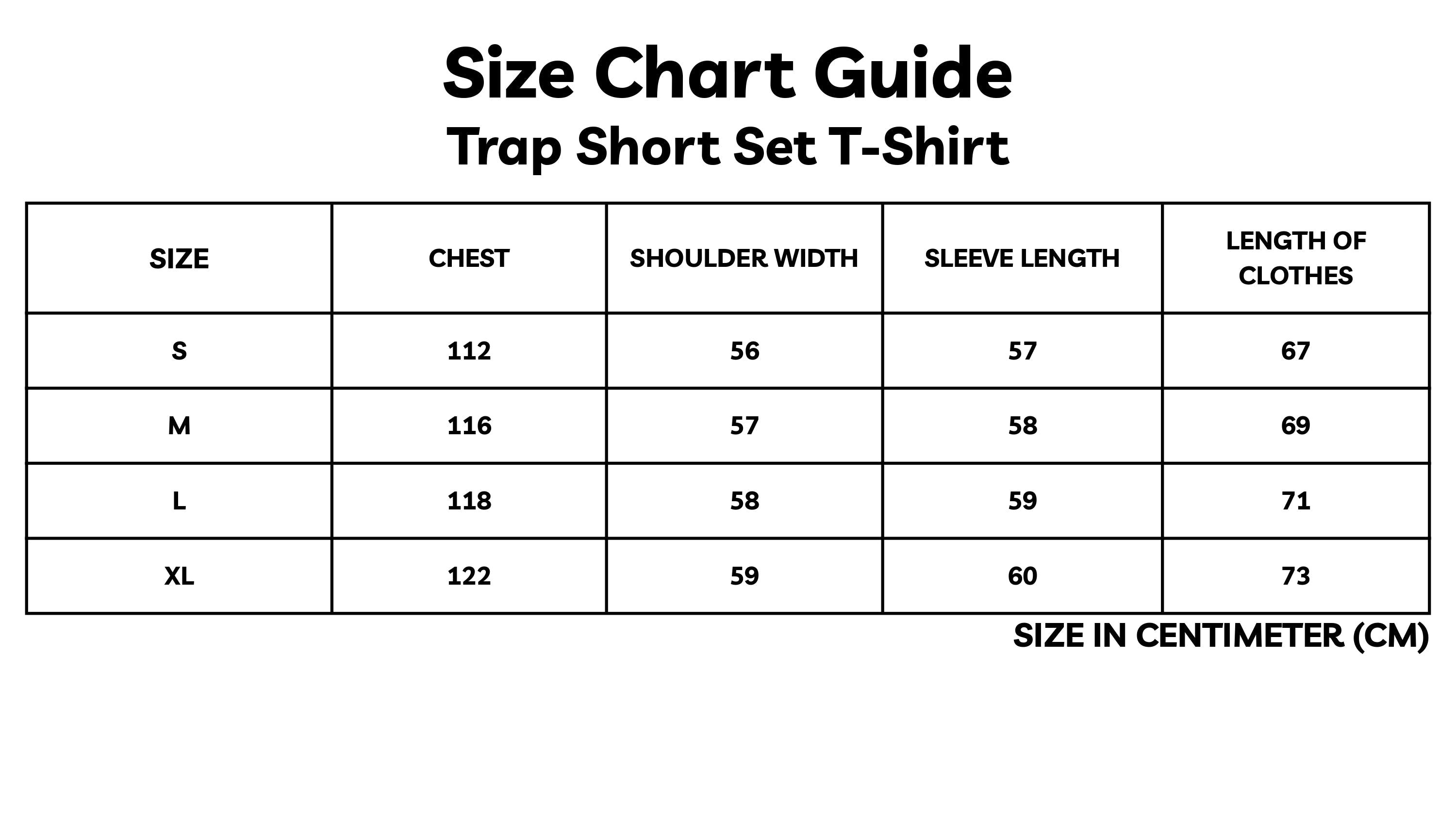 THE TRAP SHORT SET