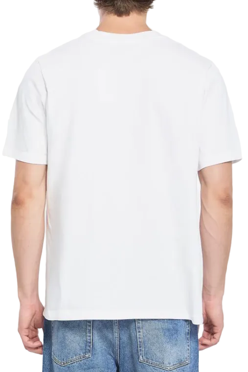 THE CASA ABSTRACT TENNIS TEE