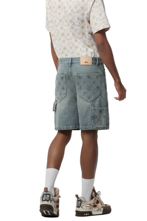 THE INTARSIA SHORTS