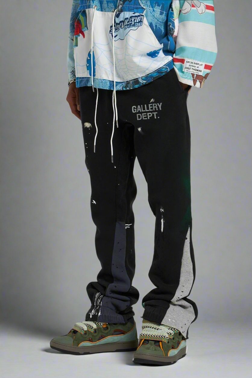 THE GALLERY FLARED JOGGERS