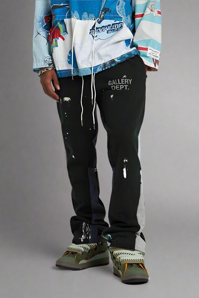THE GALLERY FLARED JOGGERS