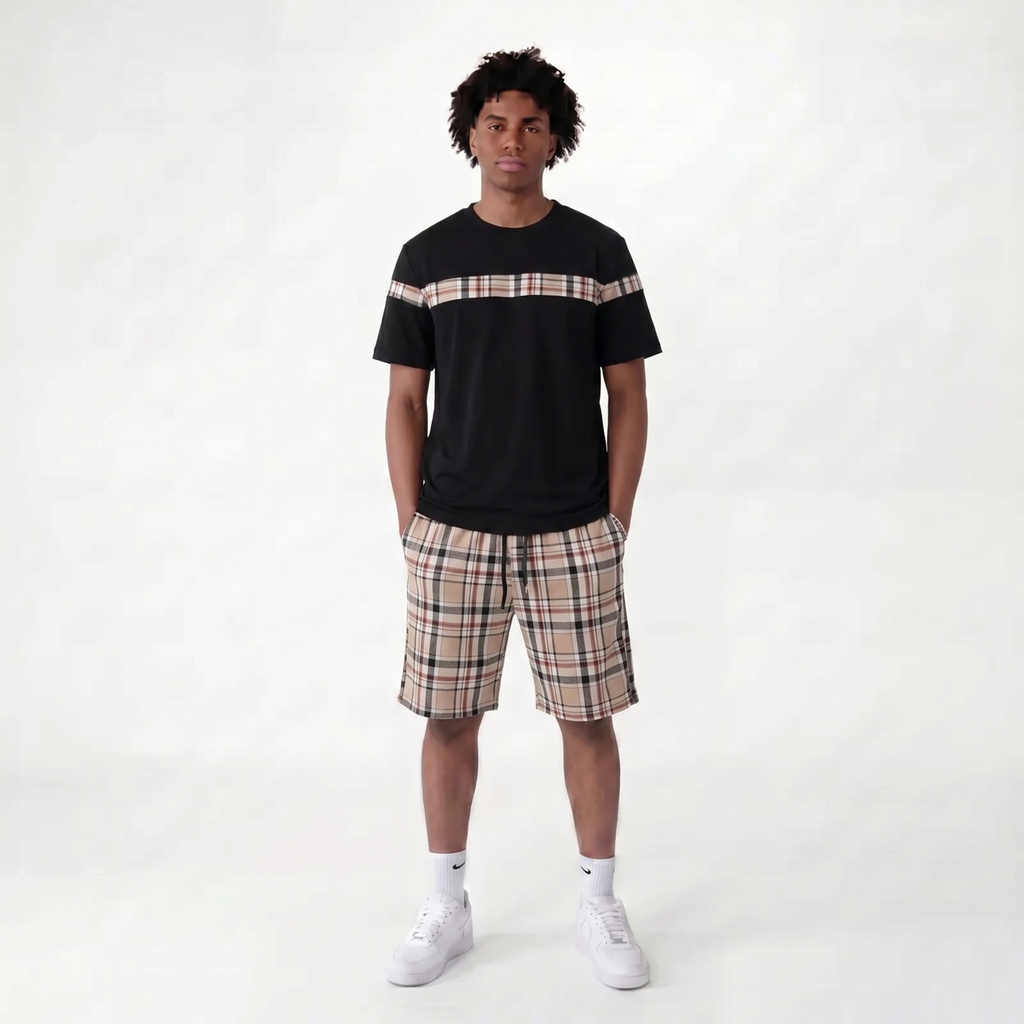 THE CHEQUERED SUMMER SET