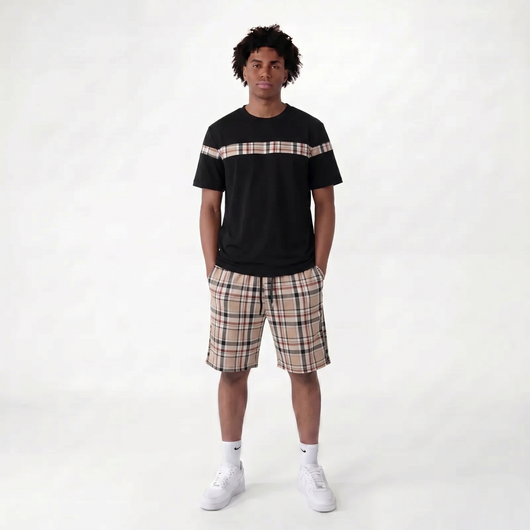 THE CHEQUERED SUMMER SET