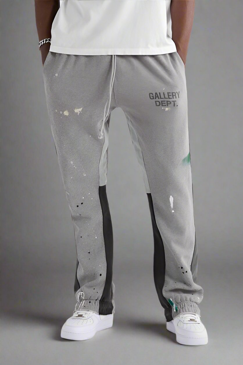 THE GALLERY FLARED JOGGERS