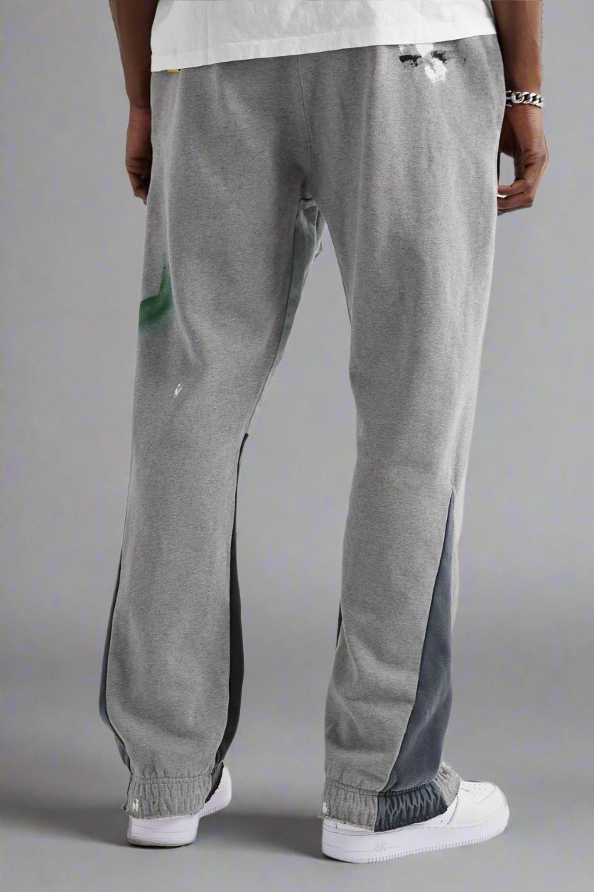 THE GALLERY FLARED JOGGERS
