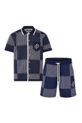 THE INTARSIA SHORT SET