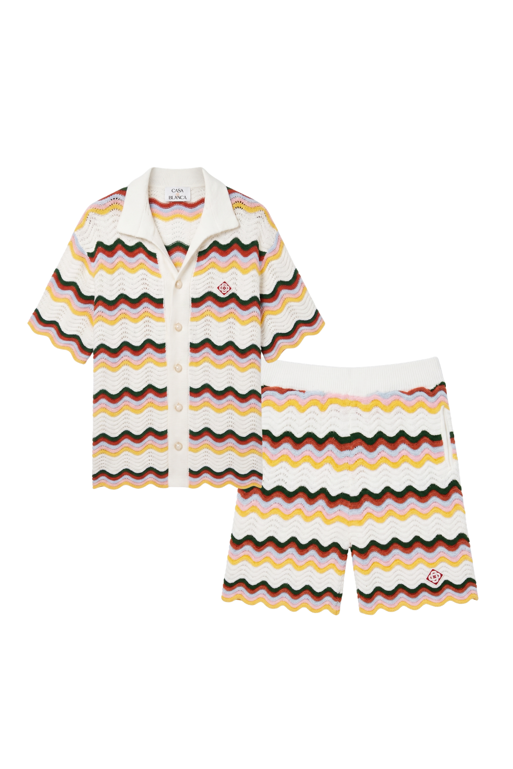THE CASA SHORT SET