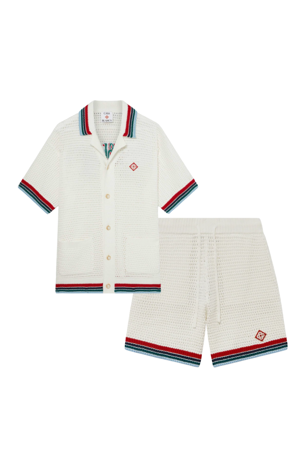 THE CASA SUMMER SHORT SET