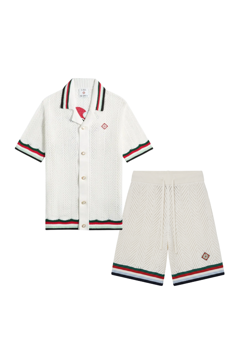 THE CASA SUMMER SHORT SET