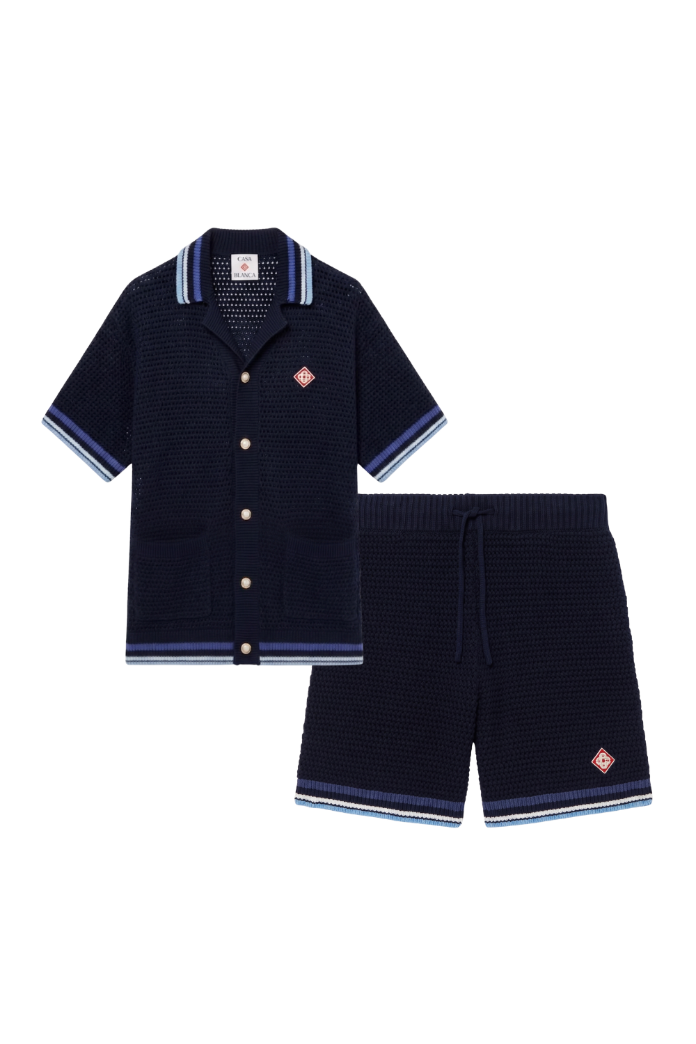 THE CASA SUMMER SHORT SET