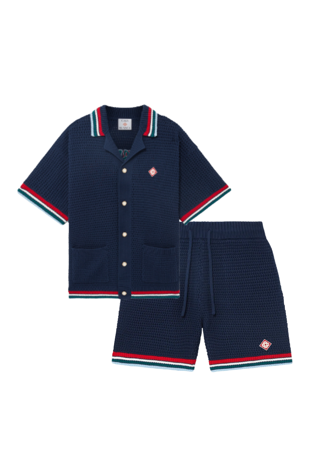 THE CASA SUMMER SHORT SET
