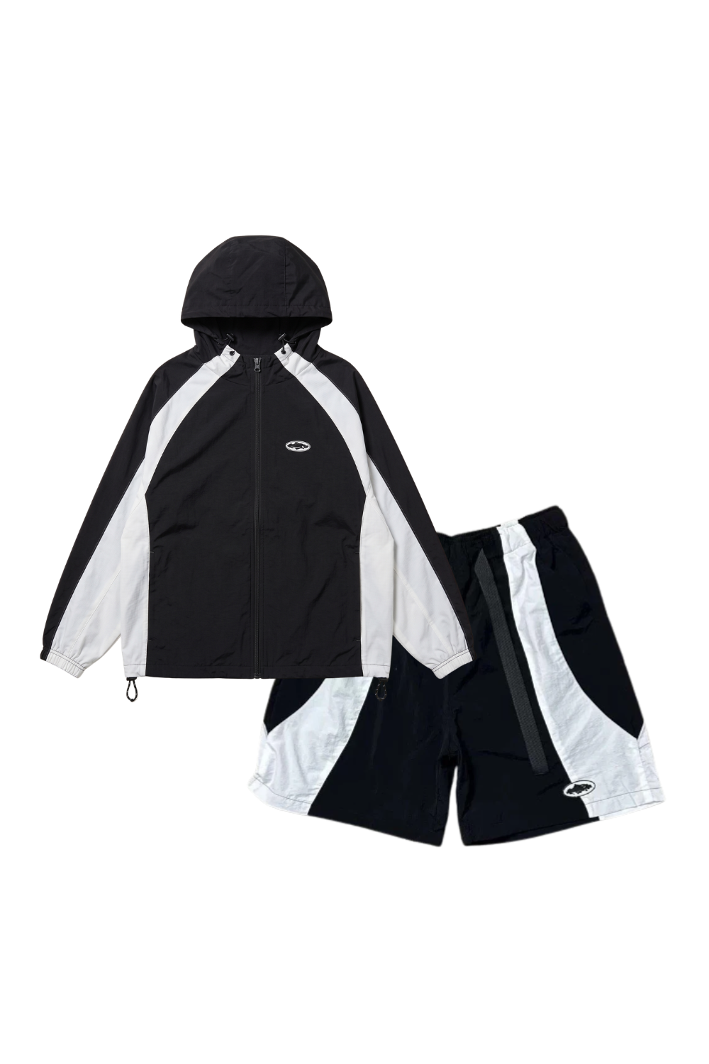 THE ISLAND WINDBREAKER SHORT SET