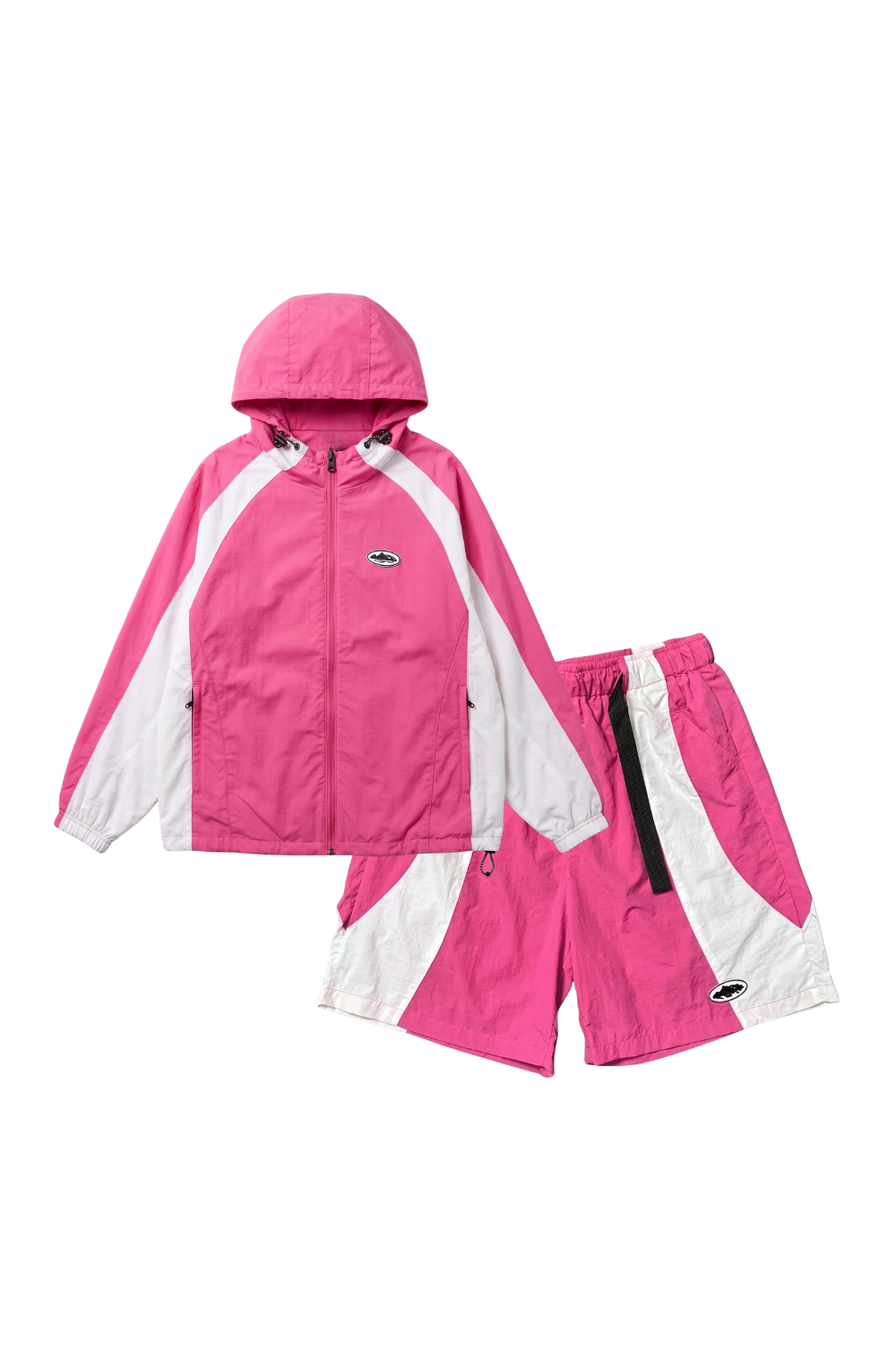 THE ISLAND WINDBREAKER SHORT SET