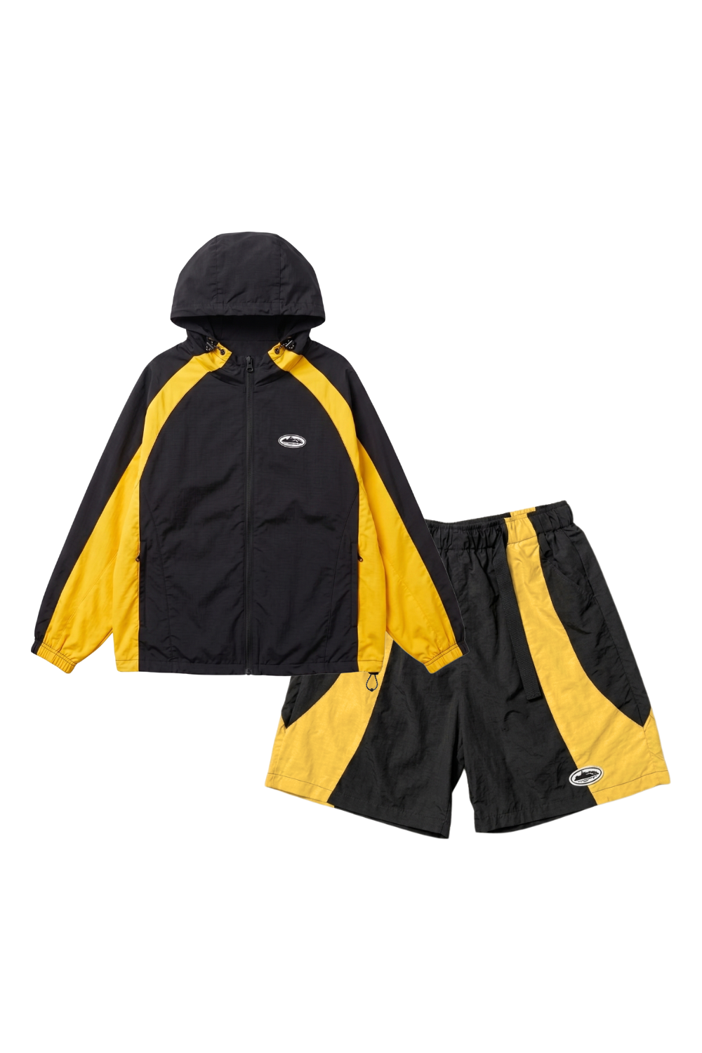 THE ISLAND WINDBREAKER SHORT SET
