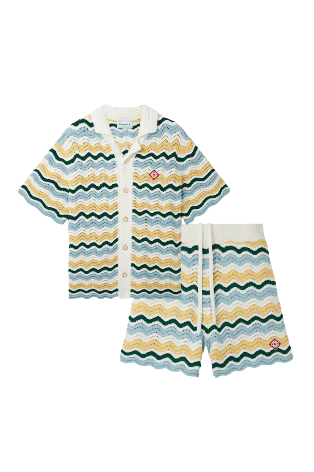 THE CASA SHORT SET