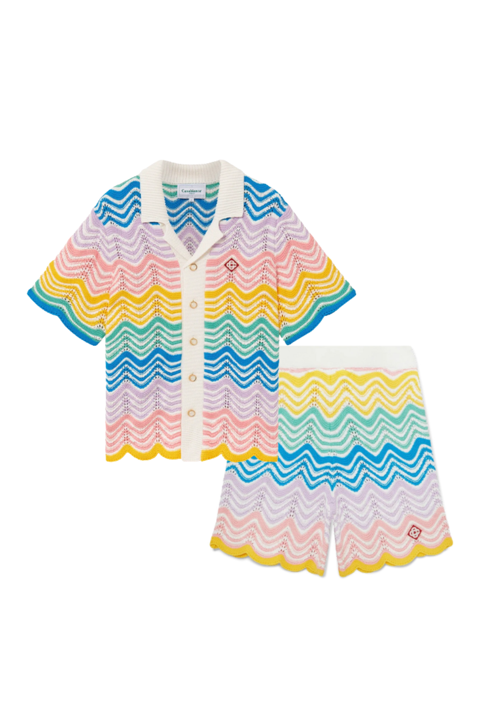 THE CASA SHORT SET