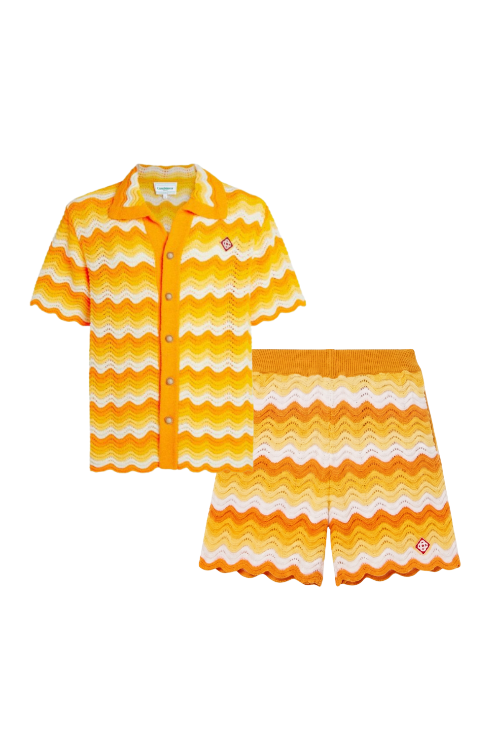 THE CASA SHORT SET