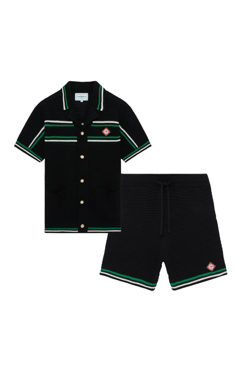 THE CASA SUMMER SHORT SET